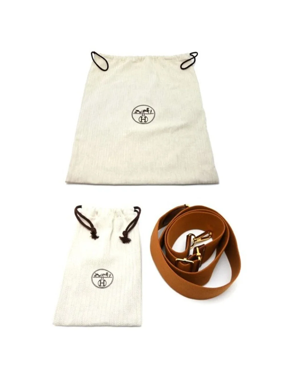 Hermes Shoulder Bag Gold